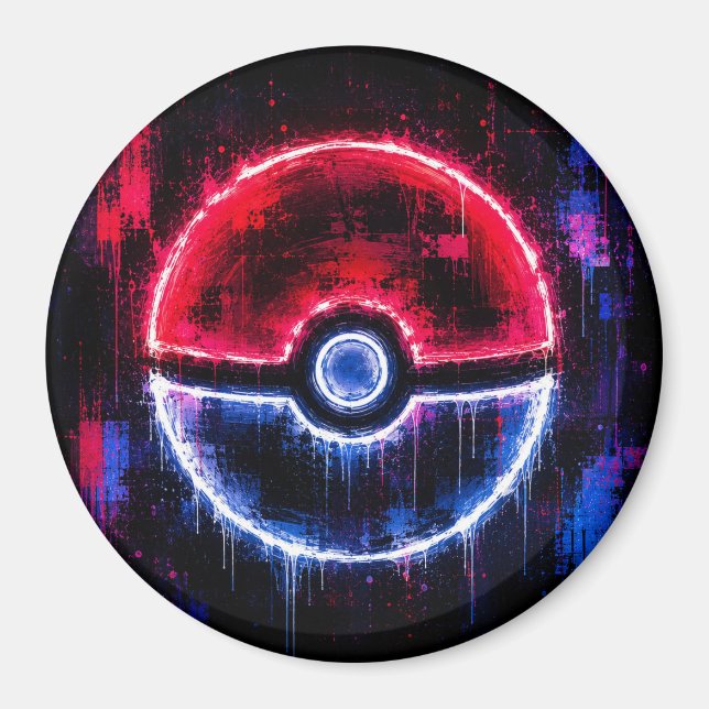 Aimant Art de la Pokéball (Devant)