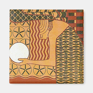 Aimant Art de la sécession -14e exposition de Vienne, 190