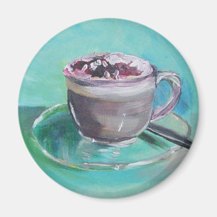 Aimant Art de Latte