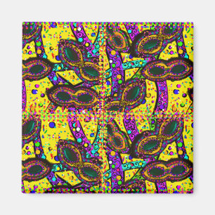 Aimant Art de Mardi Gras