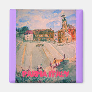 Aimant art de Parme Italie