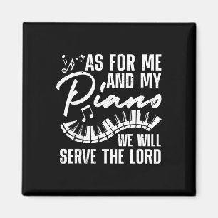 Aimant Art de piano fun pour hommes femmes pianiste piano