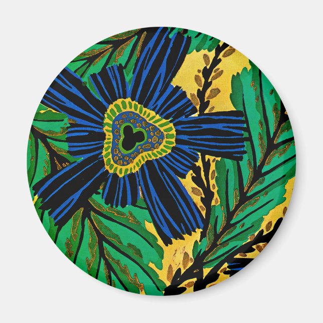 Aimant Art Déco #3 de Seguy à Emporio Moffa (Devant)