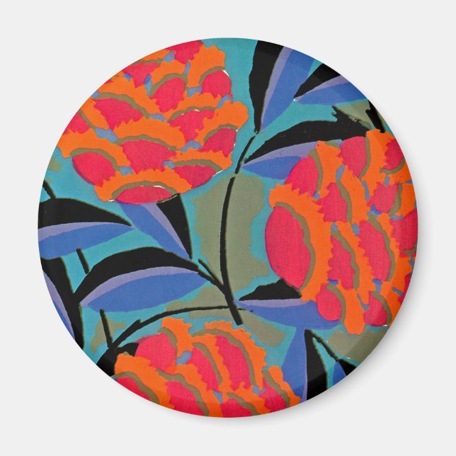 Aimant Art Déco de Seguy #2 à Emporio Moffa (Devant)