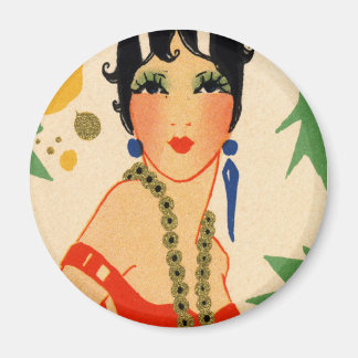 Aimant Art Deco Vamp