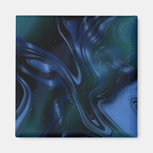 Aimant art des couleurs vibratoires (Devant)