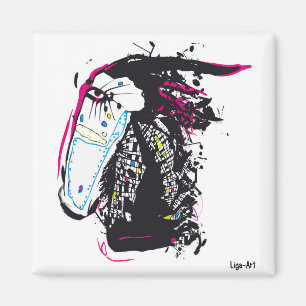 Aimant Art des Monstres