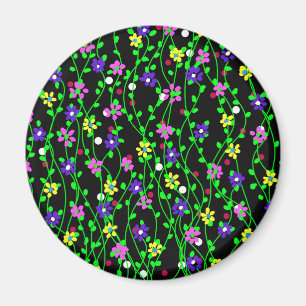 Aimant Art Floral du printemps