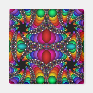 Aimant Art fractal abstrait (29)