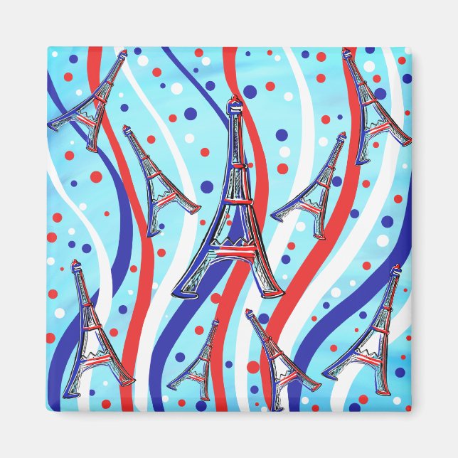 Aimant Art Français (Devant)