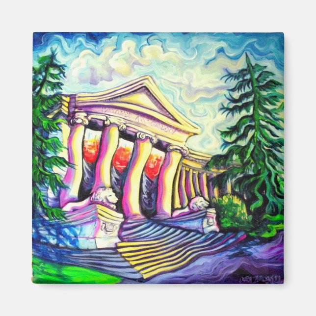 Aimant Art Gallery (Devant)