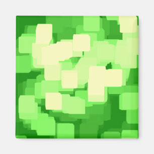 Aimant Art géométrique "Iceberg"
