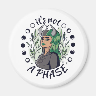 Aimant Art gothique alternatif pour filles Ce n'est pas u