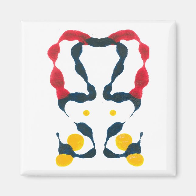 Aimant Art Inkblot (Devant)