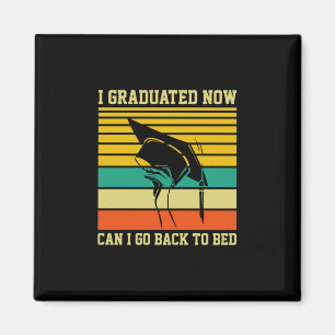 Aimant Art Je suis diplômé maintenant