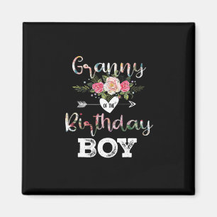 Aimant Art Mère   Mamie D'Un Enfant Anniversaire Annivers