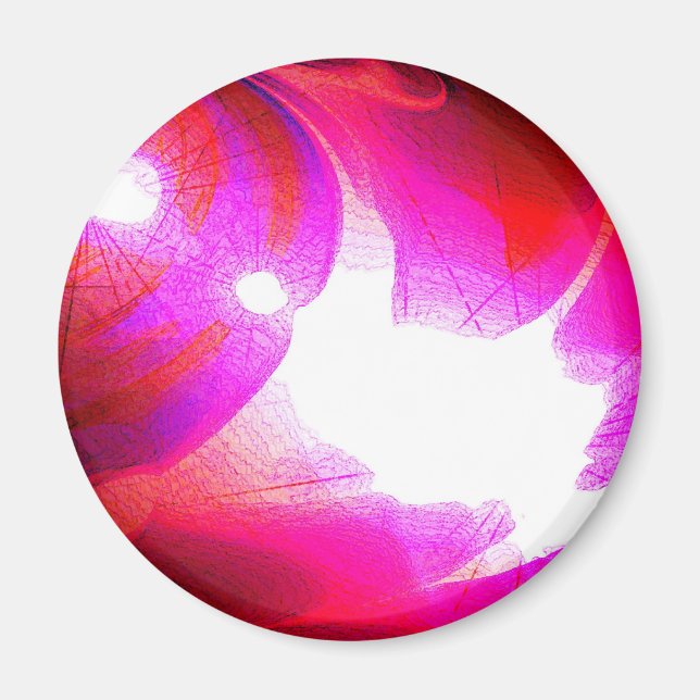 Aimant Art moderne Abstrait (Devant)