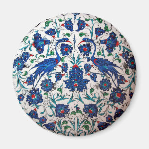 Aimant Art mythologique de tuile de motif d'oiseau de