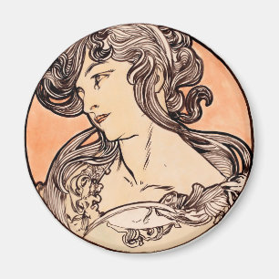 Aimant Art Nouveau