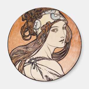 Aimant Art Nouveau