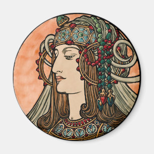Aimant Art Nouveau