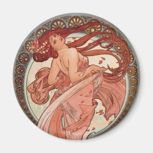 Aimant Art Nouveau - danse