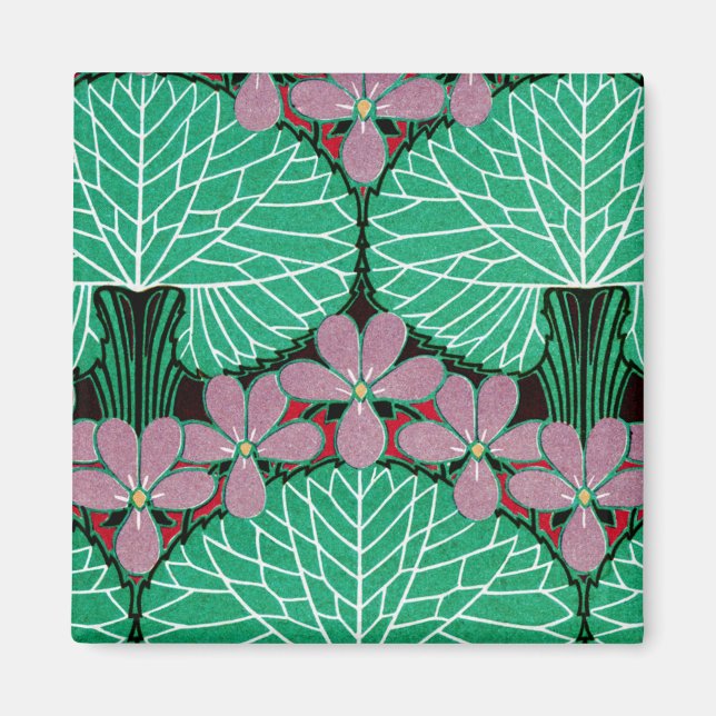 Aimant Art Nouveau Design #12 à Emporio Moffa (Devant)