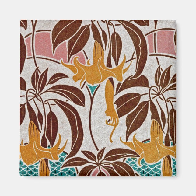 Aimant Art Nouveau Design #5 à Emporio Moffa (Devant)