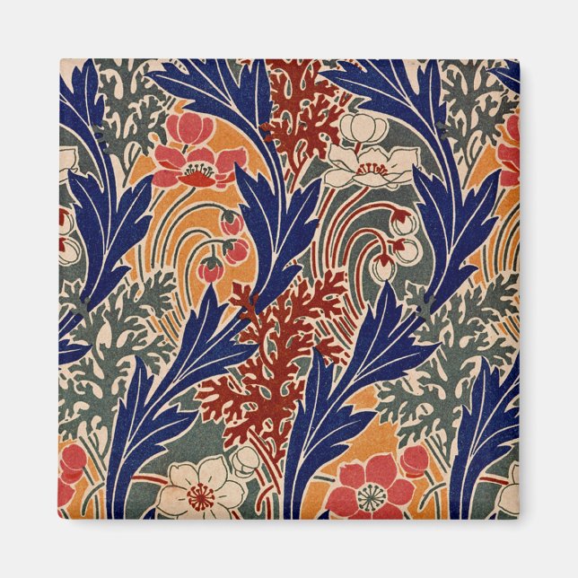 Aimant Art Nouveau Design #8 à Emporio Moffa (Devant)