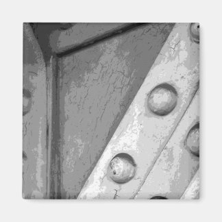 Aimant Art numérique Thème Industriel.