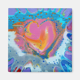 Aimant Art original "Heart Me"