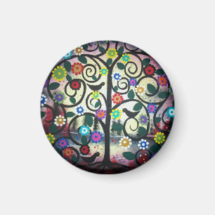Aimant Art record par Lori Everett
