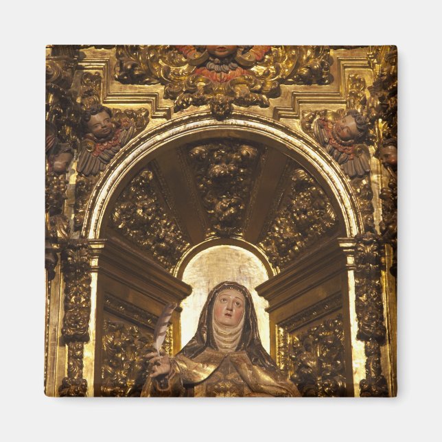 Aimant Art religieux représentant Santa Teresa (Devant)