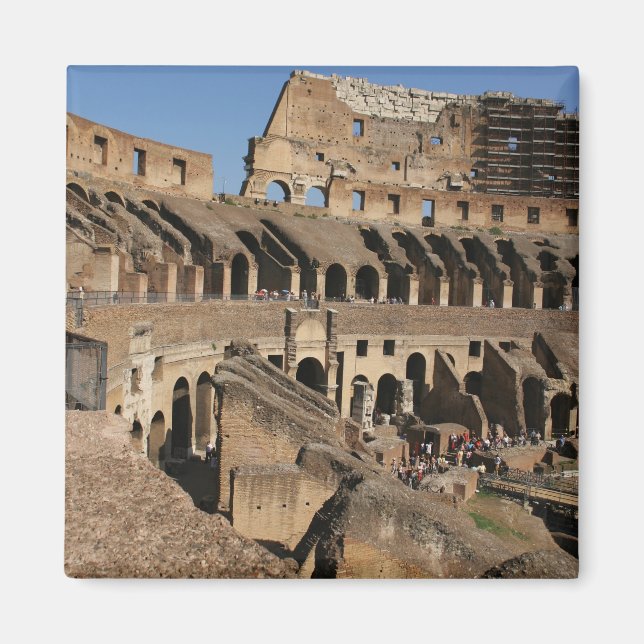 Aimant Art romain. Le Colosseum ou Flavien (Devant)