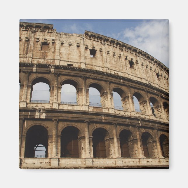 Aimant Art romain. Le Colosseum ou Flavien 2 (Devant)