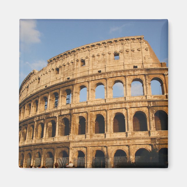 Aimant Art romain. Le Colosseum ou Flavien 3 (Devant)