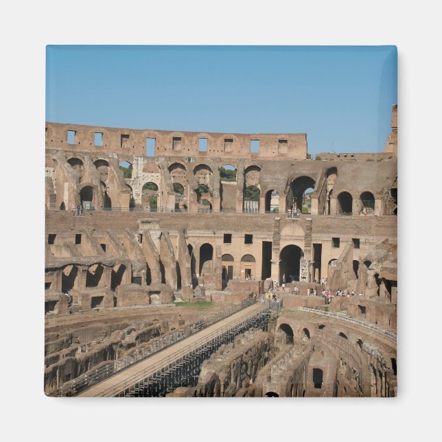 Aimant Art romain. Le Colosseum ou Flavien 6 (Devant)