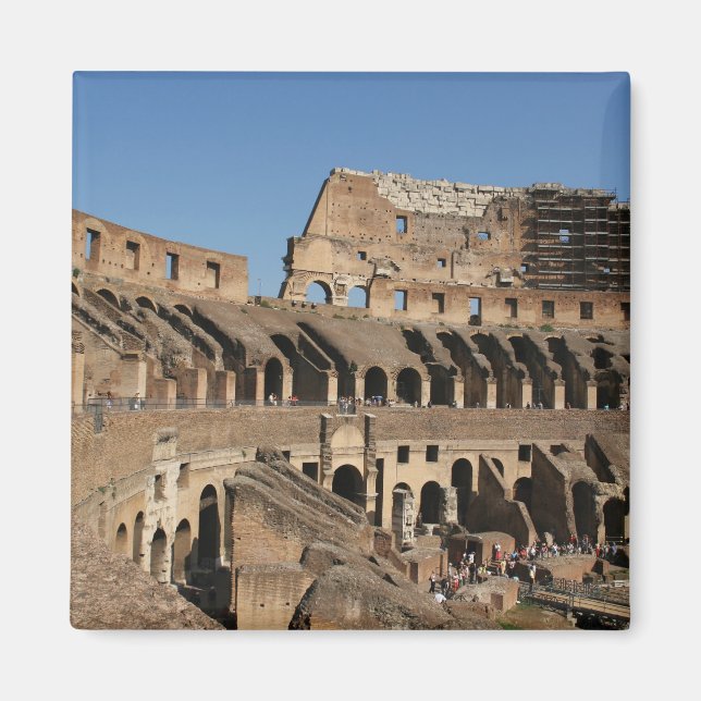 Aimant Art romain. Le Colosseum ou Flavien 7 (Devant)