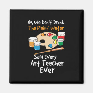 Aimant Art teacher