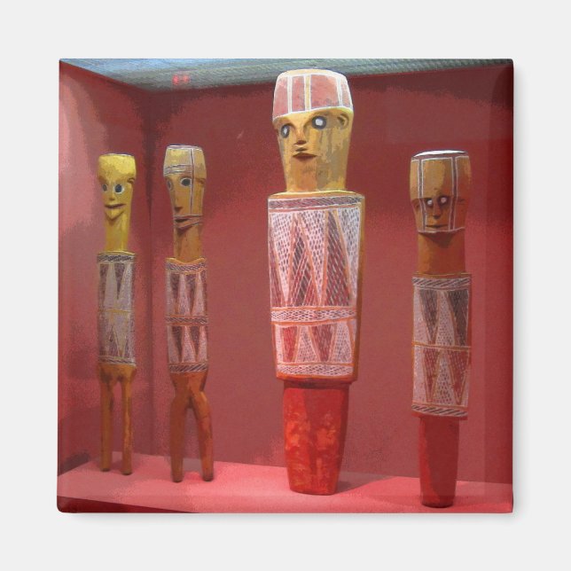 Aimant Art tribal CB (Devant)