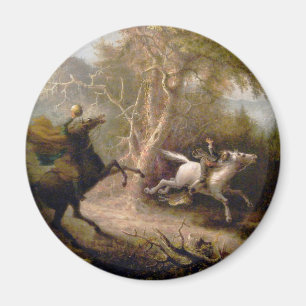 Aimant Art vintage de cavité somnolente
