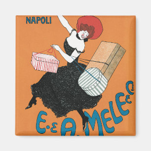 Aimant Art vintage Nouveau Magazzini Italiani par Capiell