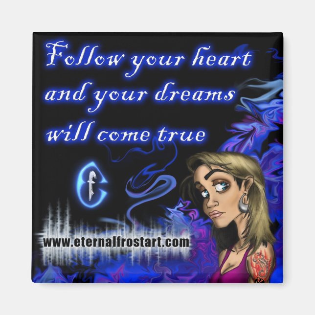 Aimant ArtCoeur4 (Devant)