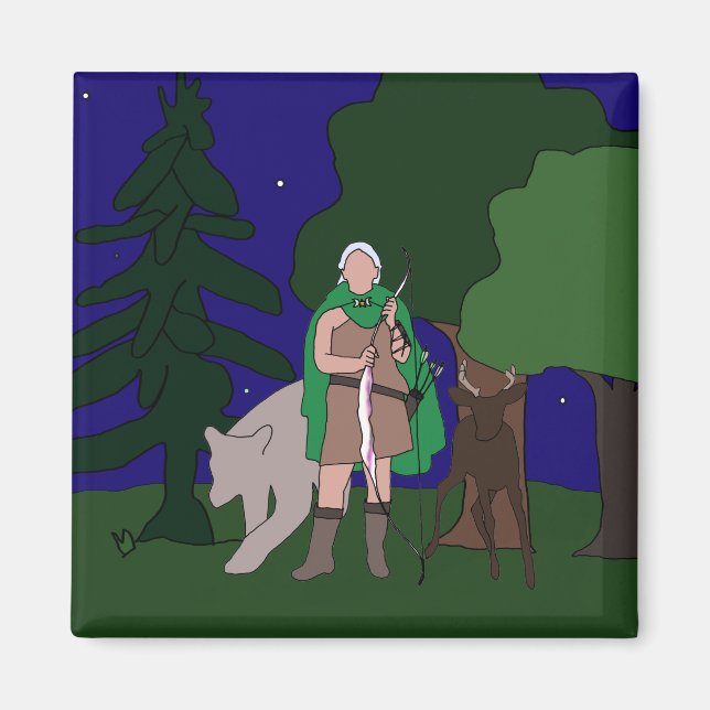 Aimant Artémis (Devant)