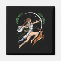 Artémis Déesse Grecque De La Chasse Grèce Ancienne