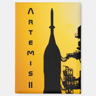 Aimant Artemis II vers l'aire de lancement