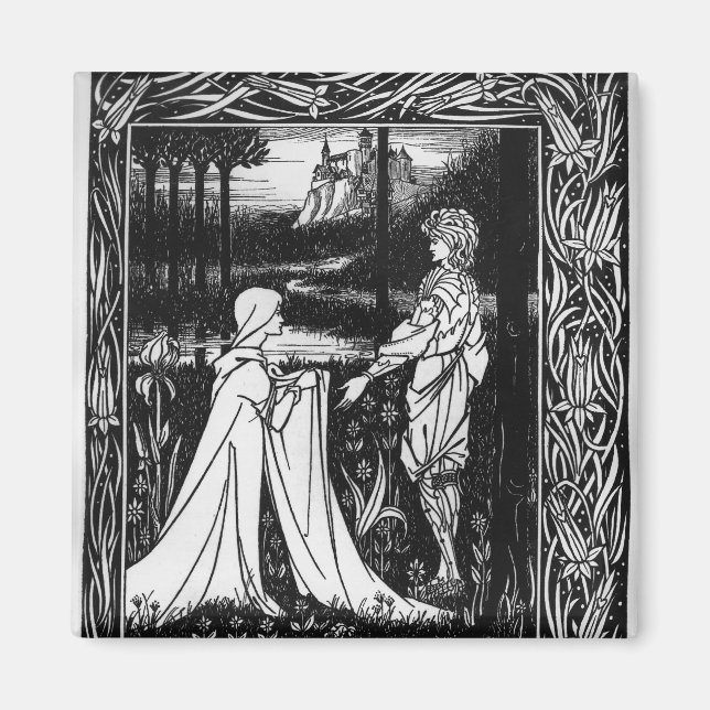 Aimant Arthur et l'étrange manteau (Devant)