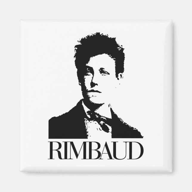 Aimant Arthur Rimbaud (Devant)