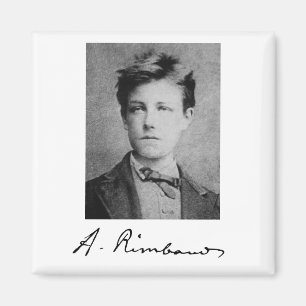Aimant Arthur Rimbaud