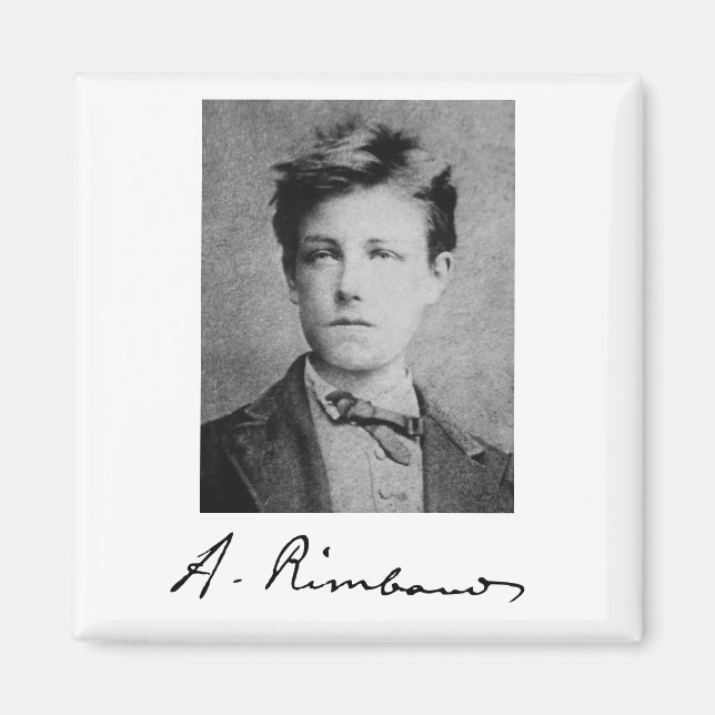 Aimant Arthur Rimbaud (Devant)